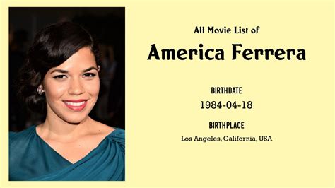 america ferrera 2000s|America Ferrera Filmography .